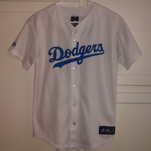 DODGERS #16 ANDRE ETHIER BASEBALL JERSEY (Woman’s large)